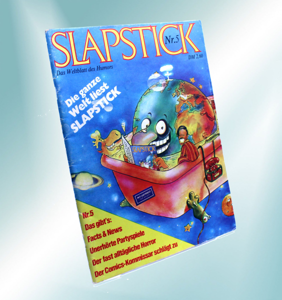Slapstick Nr. 5 – Satiremagazin der 1980er | hoppla-stuff.de